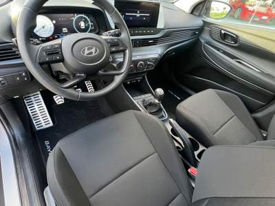 Hyundai Bayon Xline possibilità noleggio no scoring Grigio usata Gela