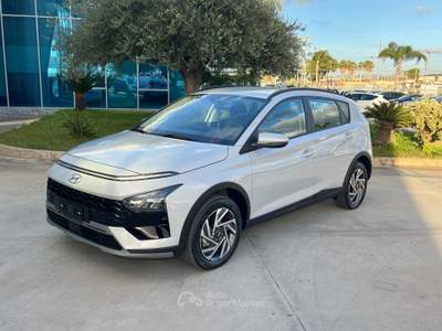 Hyundai Bayon Xline possibilità noleggio no scoring Grigio usata Gela