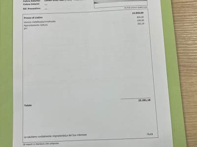 Hyundai Bayon Xline possibilità noleggio no scoring Grigio usata Gela