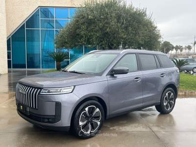 Jaecoo 7 5 1.6 TGDI 147 CV aut. Exclusive possibilità noleggio Grigio usata Gela
