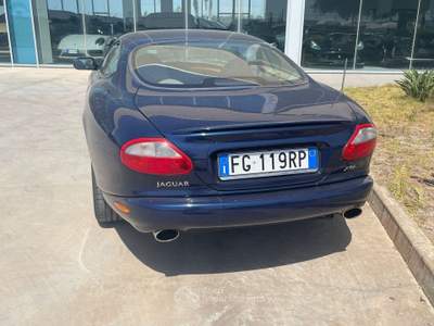 Jaguar XKR 4.0 363cv coupe Blu/Azzurro usata Gela