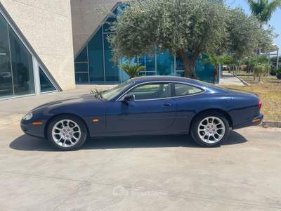 Jaguar XKR 4.0 363cv coupe Blu/Azzurro usata Gela
