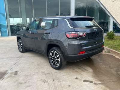 Jeep Compass 1.3 Possibilità trasformazione Autocarro N1 Grigio usata Gela