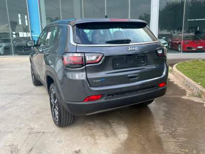 Jeep Compass 1.3 Possibilità trasformazione Autocarro N1 Grigio usata Gela