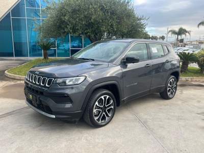 Jeep Compass 1.3 Possibilità trasformazione Autocarro N1 Grigio usata Gela Jeep Compass 1.3 Possibilità trasformazione Autocarro N1 Grigio usata Gela