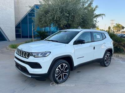 Jeep Compass Altitude 130cv offerta T-Stock prezzo imperdibile Bianco usata Gela