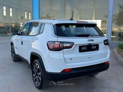 Jeep Compass Altitude 130cv offerta T-Stock prezzo imperdibile Bianco usata Gela
