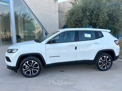 Jeep Compass Altitude 130cv offerta T-Stock prezzo imperdibile Bianco usata Gela