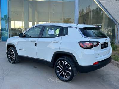 Jeep Compass Altitude 130cv offerta T-Stock prezzo imperdibile Bianco usata Gela