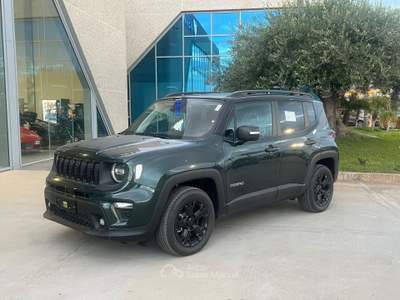 Jeep Renegade 1.3 possibilità trasformazione AutocarroN1 Oro usata Gela