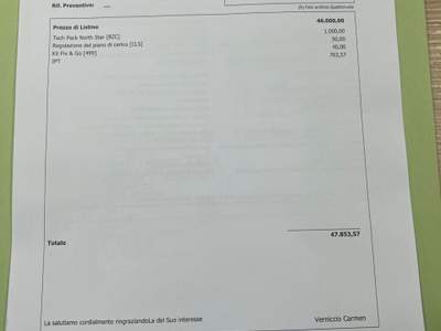 Jeep Renegade 1.3 possibilità trasformazione AutocarroN1 Oro usata Gela