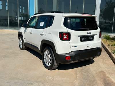 Jeep Renegade phev Altitude offerta T-Stock prezzo imperdibile Bianco usata Gela