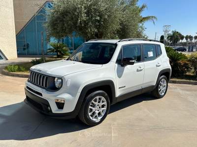 Jeep Renegade phev Altitude offerta T-Stock prezzo imperdibile Bianco usata Gela