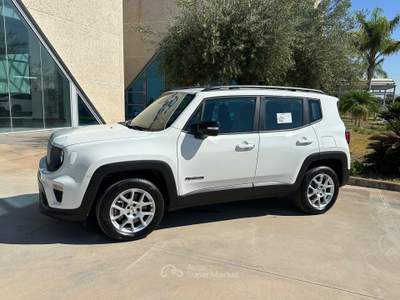 Jeep Renegade phev Altitude offerta T-Stock prezzo imperdibile Bianco usata Gela