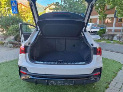 Audi Q3 Sportback 35 1.5 tfsi S line edition Bianco usata Aosta