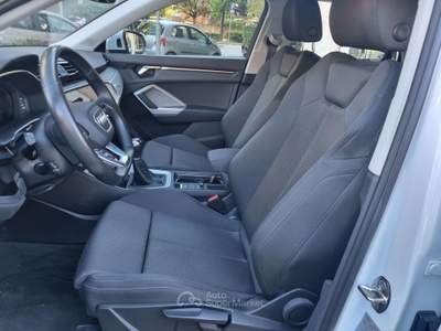 Audi Q3 Sportback 35 1.5 tfsi S line edition Bianco usata Aosta