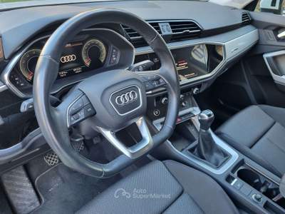 Audi Q3 Sportback 35 1.5 tfsi S line edition Bianco usata Aosta