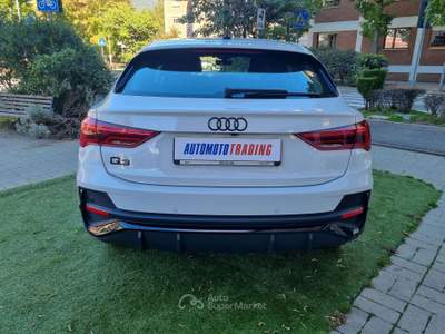 Audi Q3 Sportback 35 1.5 tfsi S line edition Bianco usata Aosta