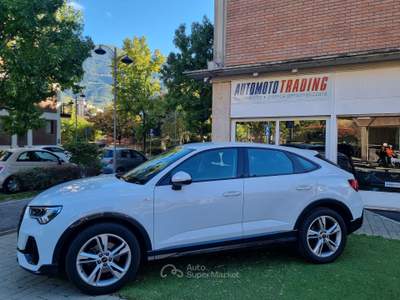 Audi Q3 Sportback 35 1.5 tfsi S line edition Bianco usata Aosta