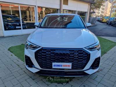 Audi Q3 Sportback 35 1.5 tfsi S line edition Bianco usata Aosta