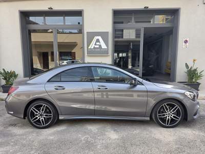 Mercedes-Benz CLA Mercedes CLA 200 d Coupe' Autom. Amg.... Grigio usata Sava