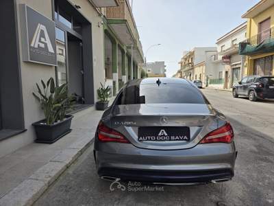 Mercedes-Benz CLA Mercedes CLA 200 d Coupe' Autom. Amg.... Grigio usata Sava