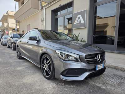Mercedes-Benz CLA Mercedes CLA 200 d Coupe' Autom. Amg.... Grigio usata Sava