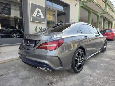 Mercedes-Benz CLA Mercedes CLA 200 d Coupe' Autom. Amg.... Grigio usata Sava