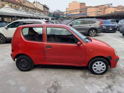 Fiat Seicento Seicento 1.1 Clima Rosso usata Torino