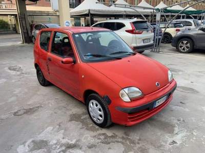 Fiat Seicento Seicento 1.1 Clima Rosso usata Torino