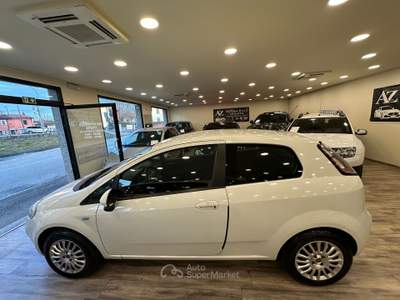 Fiat Punto 3 porte Lounge Bianco usata Pieve a Nievole