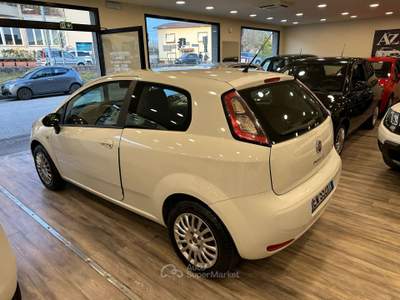Fiat Punto 3 porte Lounge Bianco usata Pieve a Nievole