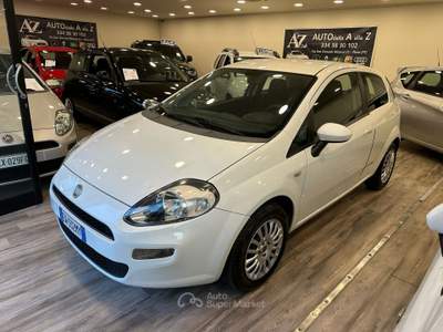 Fiat Punto 3 porte Lounge Bianco usata Pieve a Nievole