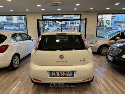 Fiat Punto 3 porte Lounge Bianco usata Pieve a Nievole