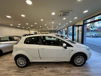 Fiat Punto 3 porte Lounge Bianco usata Pieve a Nievole
