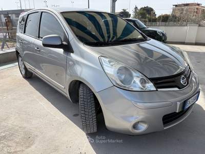 Nissan Note Tekna Argento usata ALTAMURA