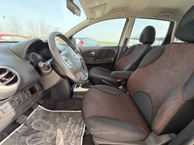 Nissan Note Tekna Argento usata ALTAMURA