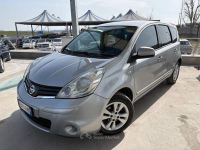 Nissan Note Tekna Argento usata ALTAMURA