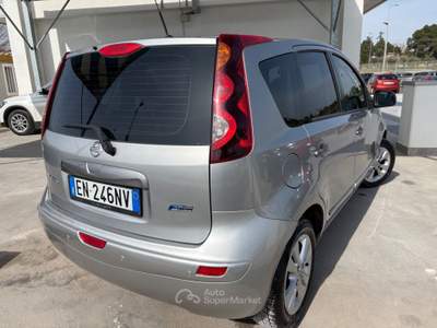 Nissan Note Tekna Argento usata ALTAMURA