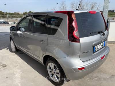 Nissan Note Tekna Argento usata ALTAMURA