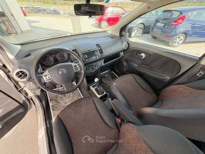 Nissan Note Tekna Argento usata ALTAMURA