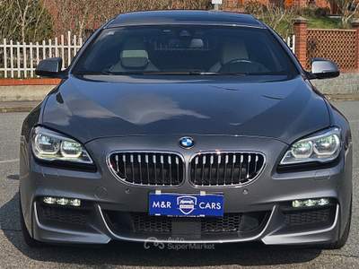 BMW Serie 6 640d 640d xDrive G Coupé Msport Edition 125.000km Grigio usata Caresanablot