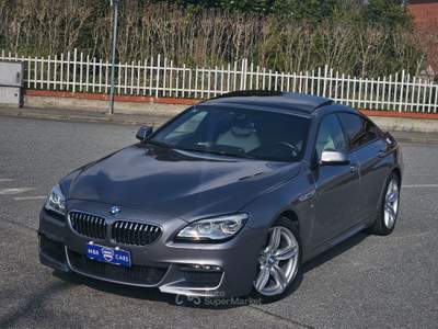 BMW Serie 6 640d 640d xDrive G Coupé Msport Edition 125.000km Grigio usata Caresanablot