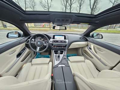 BMW Serie 6 640d 640d xDrive G Coupé Msport Edition 125.000km Grigio usata Caresanablot
