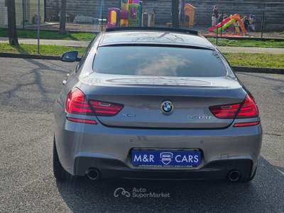 BMW Serie 6 640d 640d xDrive G Coupé Msport Edition 125.000km Grigio usata Caresanablot