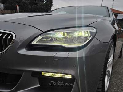 BMW Serie 6 640d 640d xDrive G Coupé Msport Edition 125.000km Grigio usata Caresanablot
