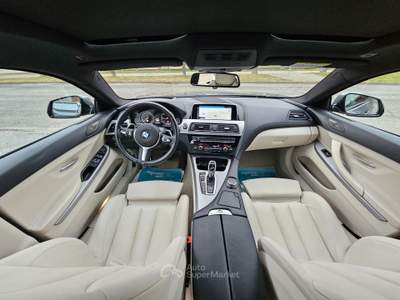BMW Serie 6 640d 640d xDrive G Coupé Msport Edition 125.000km Grigio usata Caresanablot