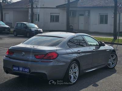BMW Serie 6 640d 640d xDrive G Coupé Msport Edition 125.000km Grigio usata Caresanablot