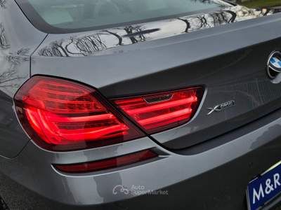 BMW Serie 6 640d 640d xDrive G Coupé Msport Edition 125.000km Grigio usata Caresanablot