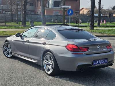 BMW Serie 6 640d 640d xDrive G Coupé Msport Edition 125.000km Grigio usata Caresanablot